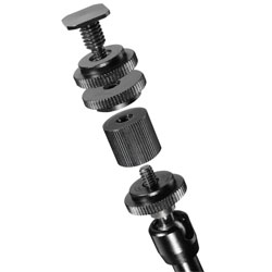 Walimex Pro Magic Arm 18 cm Gelenkarm Schwarz