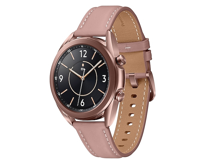Samsung Galaxy Watch3 SM-R855F 1.2" Super AMOLED 1 GB RAM 8 GB Mystic Bronze