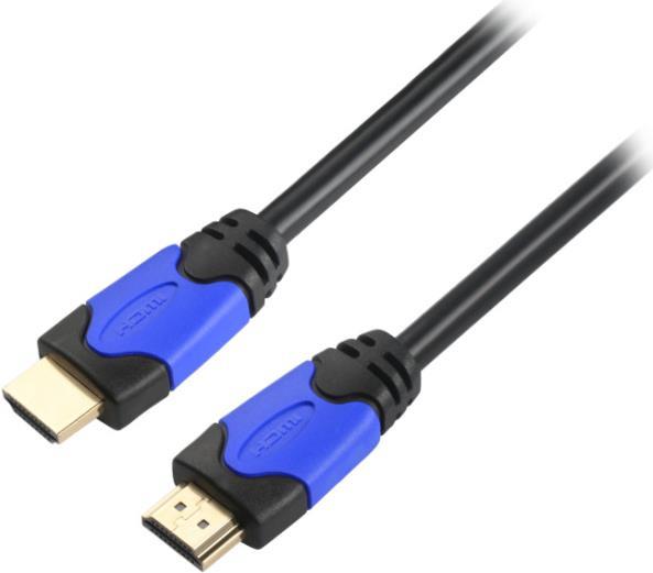 EFB-Elektronik HighSpeed HDMI+ Kabel m. Ethernet, Premium Zertif.,4K60Hz A-A St-St, 1m, sc Hersteller: EFB Elektronik (K5431PRSW.1)