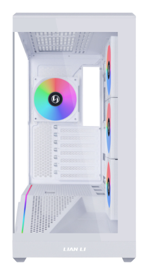 Lian Li Vector V100 Midi-Tower E-ATX Weiß