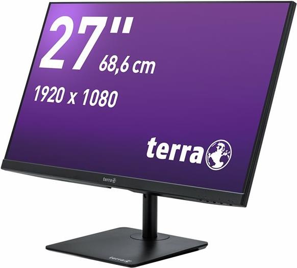 Wortmann AG TERRA 3030230 Computerbildschirm 68,6 cm (27") 1920 x 1080 Pixel Full HD LED Schwarz (3030230)