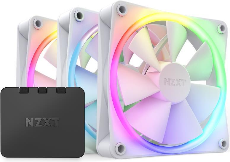 NZXT F Series F120 RGB Triple Pack (RF-R12TF-W1)