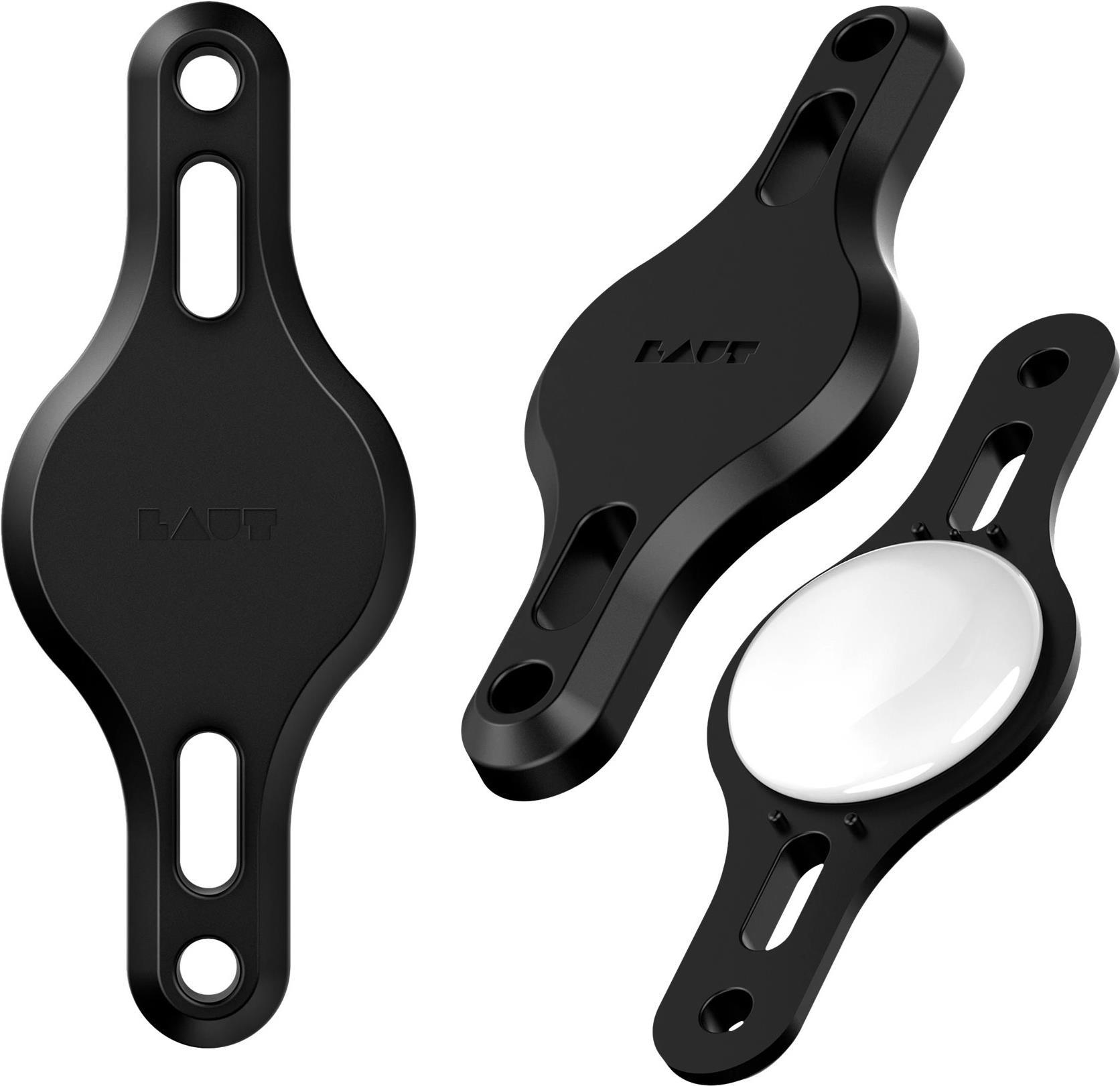 LAUT Bike Tag Bottle Mount Halterung für Apple AirTag Schwarz