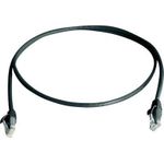 U/UTP Cat 6 1 m 1m Cat6 U/UTP (UTP) Schwarz Netzwerkkabel (L00000A0297)