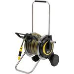 Kärcher 2.645-368.0 Gartenschlauchrolle Wagenrolle Schwarz - Gelb (2.645-368.0)