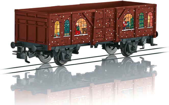 Märklin 44224 maßstabsgetreue modell Eisenbahngüterwaggon-Modell Vormontiert HO (1:87) (44224)