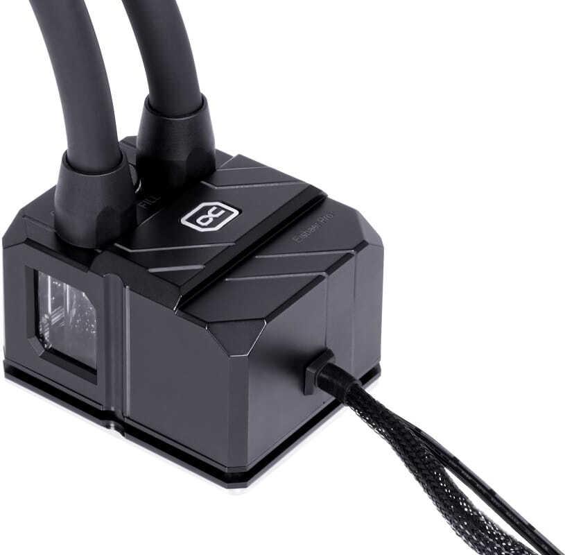 Alphacool Eisbaer Pro Aurora 240 CPU All-in-One-Flüssigkeitskühler 12 cm