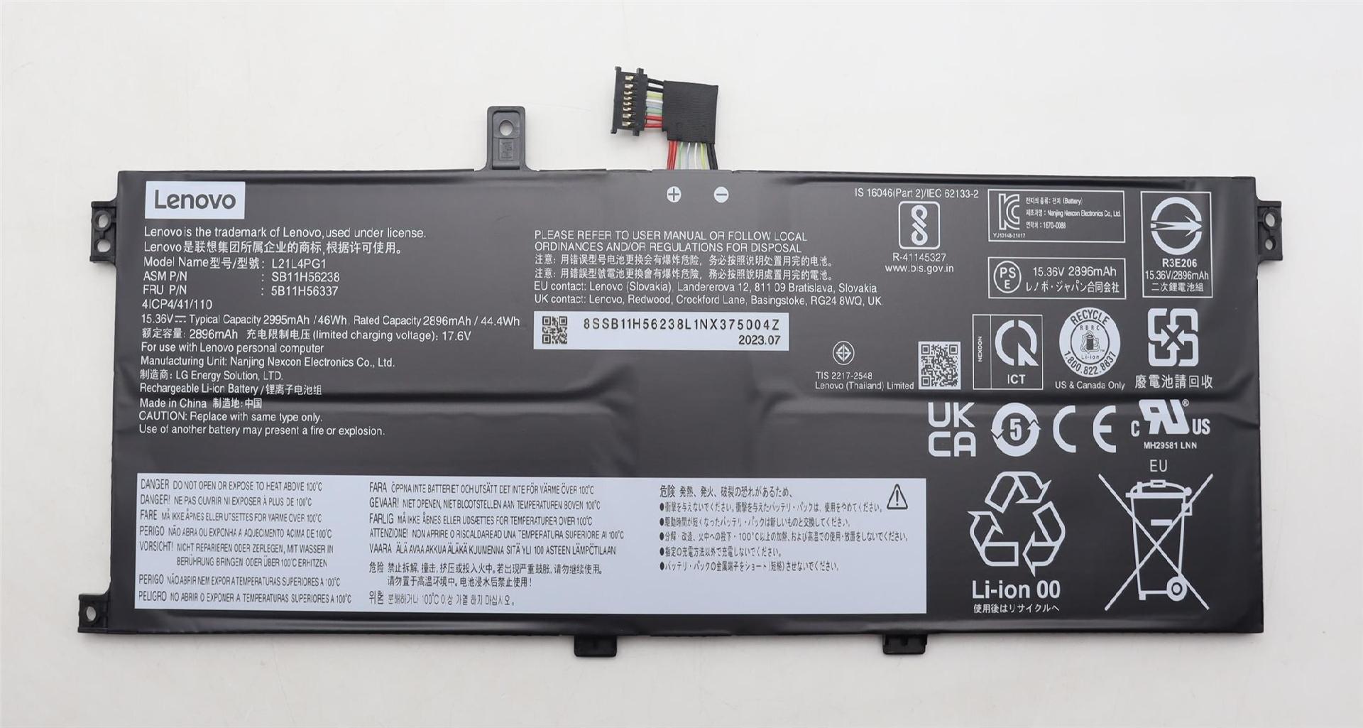Lenovo BATTERY (5B11H56337)