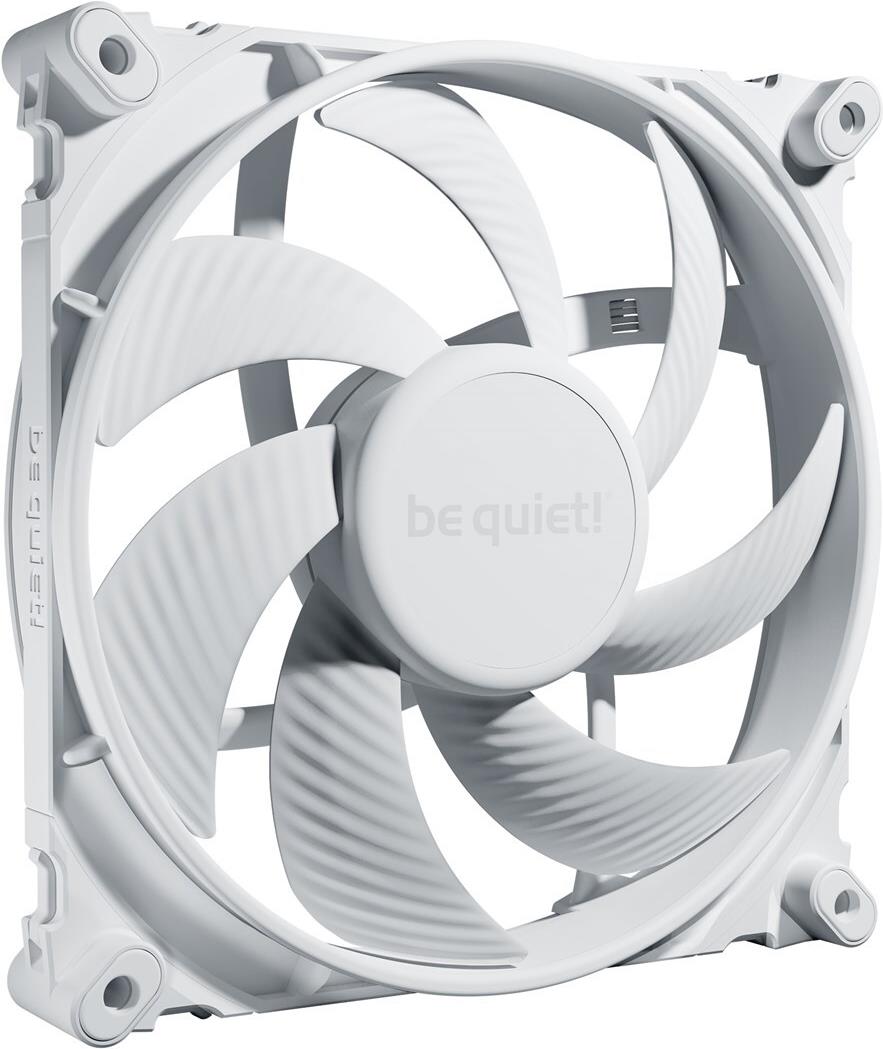 Be Quiet! Lüfter 140*140*25 SilentWings 4 White PWM Highsp. (BL117)