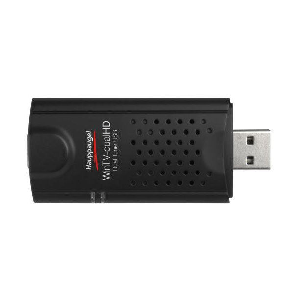 Hauppauge WinTV dualHD TV-Tuner DVB-C/T2/T USB Schwarz