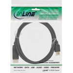 InLine 17180 Videokabel-Adapter 10 m DisplayPort HDMI Schwarz (17180)