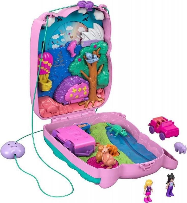 Mattel Polly Pocket Koala-Tasche (M_GXC95)