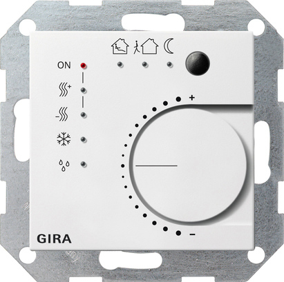 GIRA 210003 Thermostat Weiß (210003)