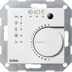 GIRA 210003 Thermostat Weiß (210003)