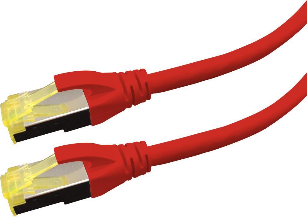 LOGON PREMIUM APR6A030R Netzwerkkabel Rot 3 m Cat6a S/FTP (S-STP) (APR6A030R)