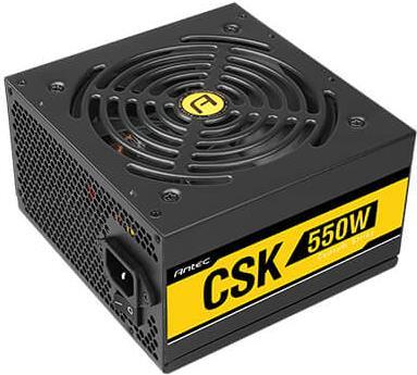 Antec Cuprum Strike CSK550 Netzteil 550 W 20+4 pin ATX ATX Schwarz (0-761345-11741-8)