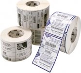 Zebra Z Trans 5P Permanentes selbstklebendes Acrylpapier (matt) (880018-127)