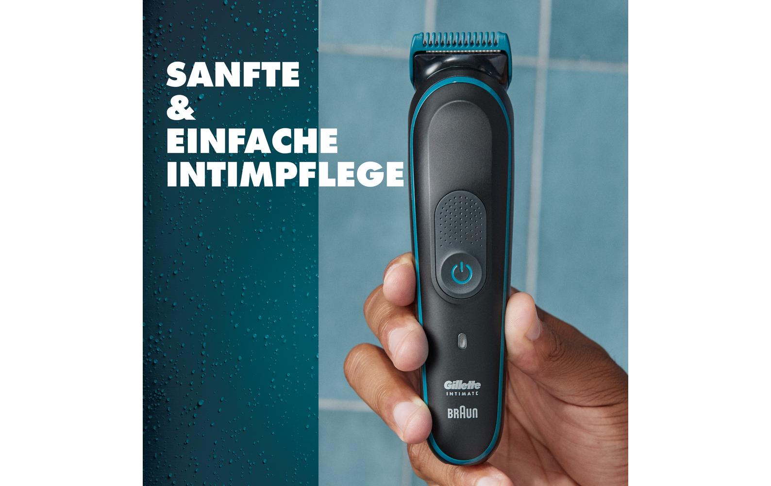 Gillette INTIMATE i5 Intimrasierer Schwarz