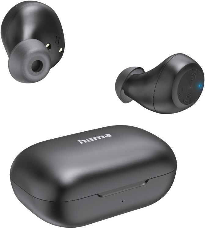 Hama Bluetooth®-Kopfhörer Spirit Chop II, TWS, In-Ear, Equalizer, Schwarz (00184172)