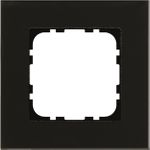MDT Glasrahmen 1-fach schwarz BE-GTR1S.01S (BE-GTR1S.01S)