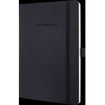 Sigel Conceptum A5 194Blätter Schwarz (CO320)