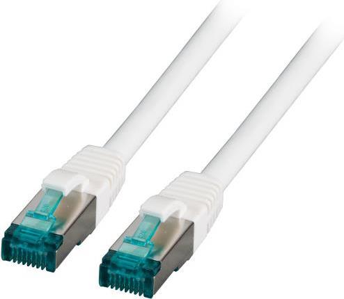 EFB-Elektronik RJ45 Patchkabel Cat.6A S/FTP LSZH weiß 1m Hersteller: EFB Elektronik (MK6001.1W)