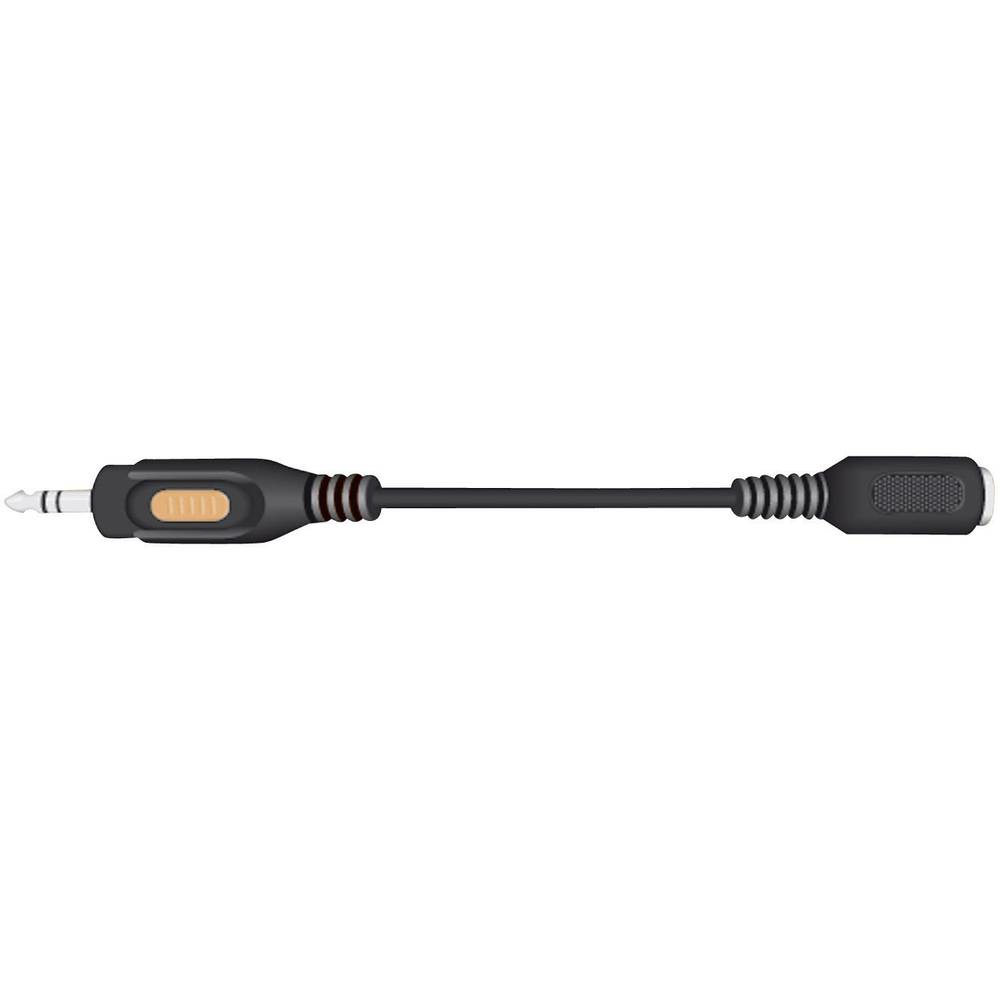 SpeaKa Professional Audio-Adapter SP-7869840 3,5 mm Klinke auf DIN 5-Pol 0,2 m Schwarz