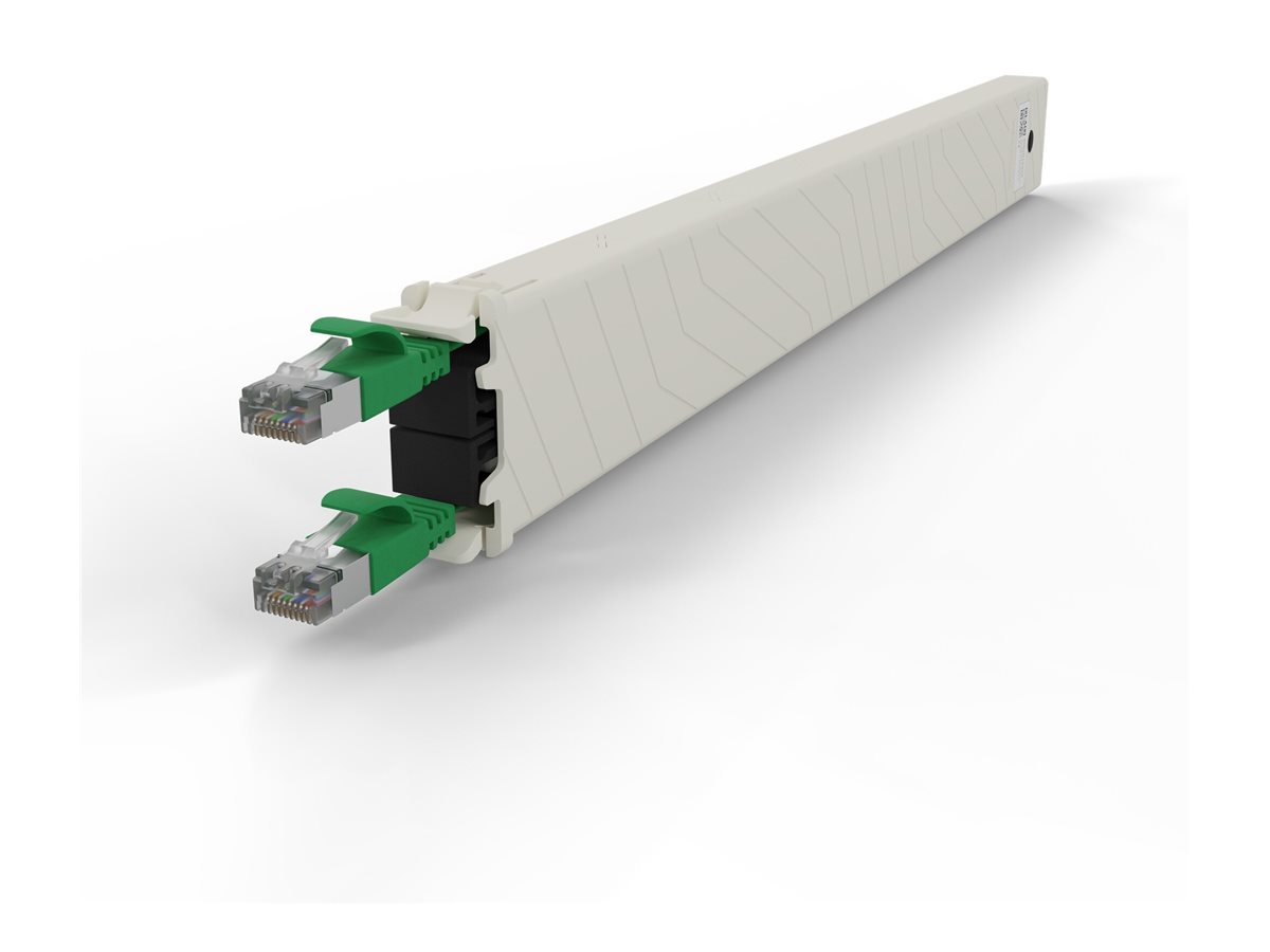 PATCHBOX patchbox.one CONEX8STPGR Cat6a STP Kassette 0,8 m Grün
