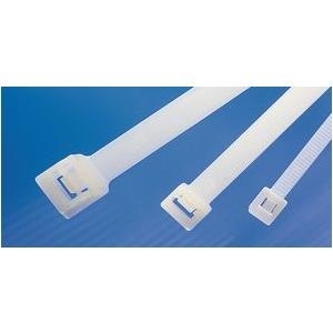 HellermannTyton Kabelbinder lösbar RLT150 (L x B) 770 mm x 8.9 mm RLT150-N66-BK-L1 Farbe: Schwarz 50 St. HellermannTyton (111-70110)