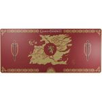 Lexip HBO Game of Thrones Lannister Edition Gaming-Mauspad XXL Rot 90x40 cm (TSXLXMP0007)