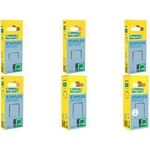 Rapid Flachdrahtklammern Typ 140, 10 mm, Kleinpackung galvanisierter Stahldraht, im Karton mit Eurolochung, - 1 Stück (40109515)