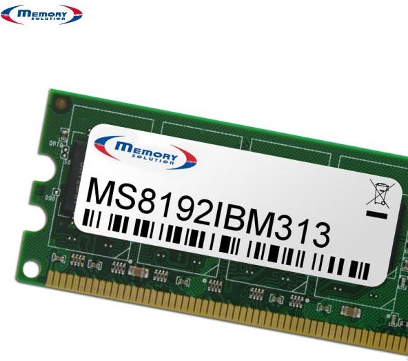 Memorysolution 8GB IBM/Lenovo ThinkPad T430, T530