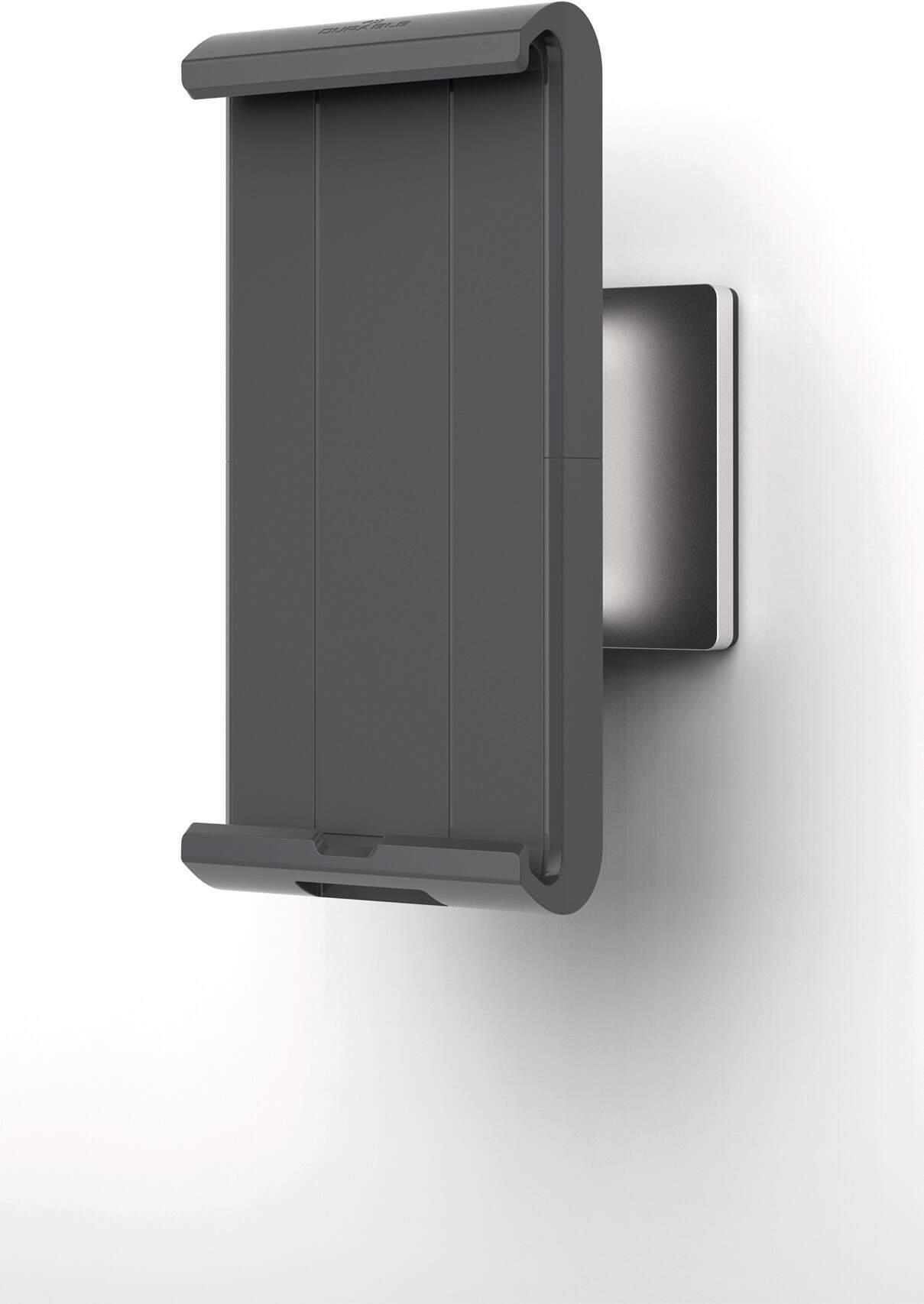 DURABLE TABLET HOLDER WALL ARM 7"-13" Silber
