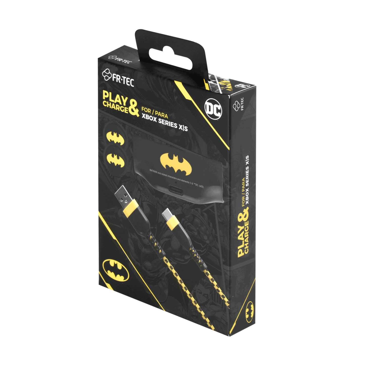 Blade BATXBP&C Batterielade-Set für Xbox Series X/S 3x 1000 mAh Schwarz/Gelb