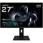 Gigabyte GS27Q3 / 27” SS IPS / 2560 x 1440 (QHD) 320hz / 1 ms (GTG) / FreeSync Premium / HDMI 2.0 x2 Display port 1.4 / USB 2.0 x1 / SP x1 (G27Q3)