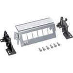 Hager Netzwerk-Patchpanel Keystone CAT 6a,Cat.7 Rohkabel,Cat.7a Rohkabel (FZ06MK)