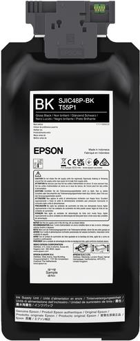 Epson SJIC48P-BK INK CARTRIDGE FOR CW C8000E BLACK (C13T55P140)