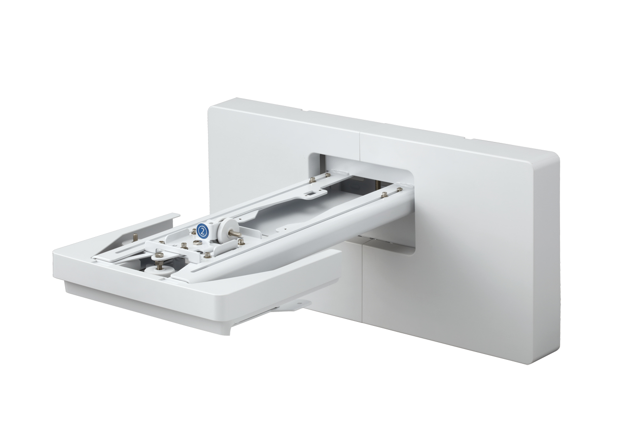 Epson ELPMB62 Wandhalterung für Ultrakurzdistanz-Projektor Weiß