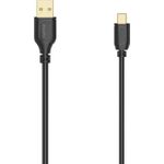 Hama Mini-USB-Kabel Flexi-Slim, Mini-B5-Stecker, USB 2.0, 480 Mbit/s, 0,75 m (00074262)