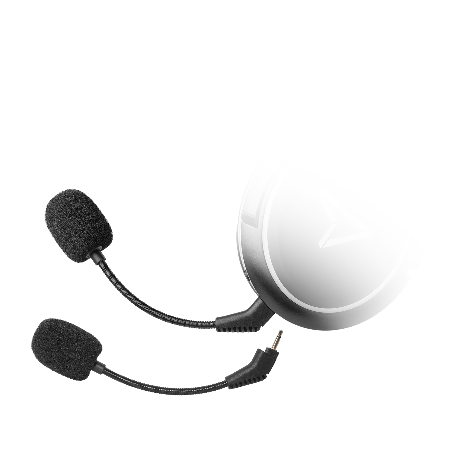 Lexip Voyager Kabellos Bluetooth Gaming Headset Boom-Mikrofon 28 h Schwarz