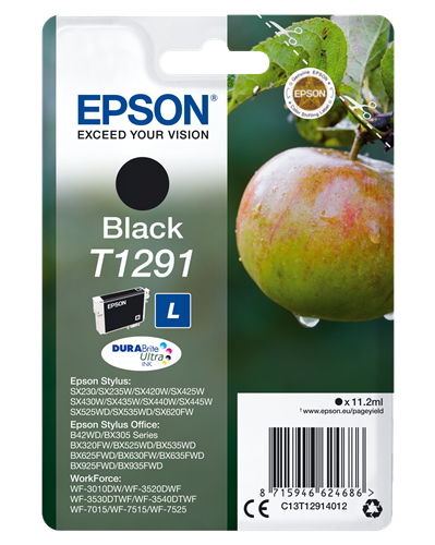 Epson T129 Schwarz Original (C13T12914012)