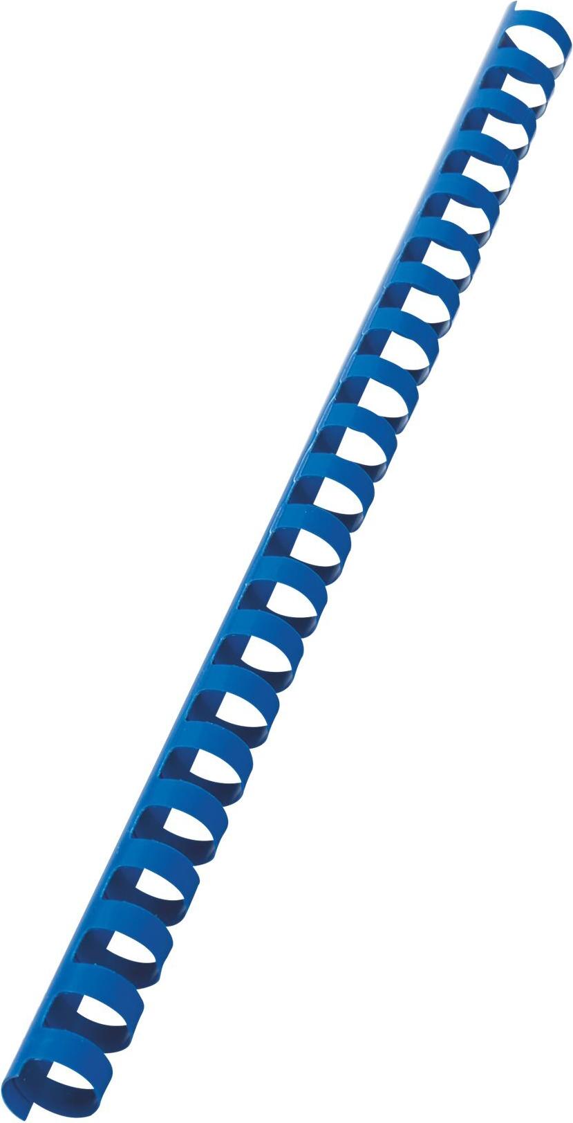GBC CombBind 16 mm 21 Ringe A4 Blau