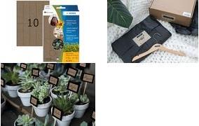 HERMA Büropackung Vielzwecketiketten Silphie 25x40mm - 24 Blatt (2073)