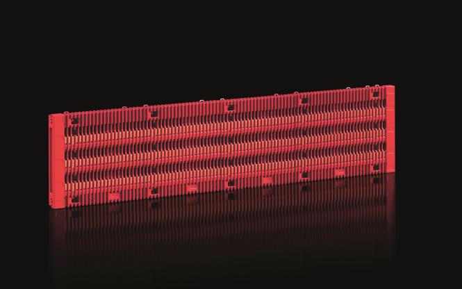 Rittal RiLineX Board 3p RX 936000860mm m.Sammelschienen 30x10mm B (9360008)