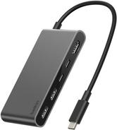 Belkin Connect 5-in-1 USB-C Hub w Dual (AVC022hqSGY)