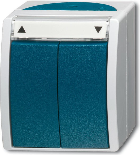 BUSCH-JAEGER Jalousieschalter 2601/4W-53 ocean 2601/4W-53 (1085-0-1612)