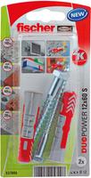 Fischer DuoPower 12 x 60 S K NV Dübelset 60 mm 537665 1 Set (537665)