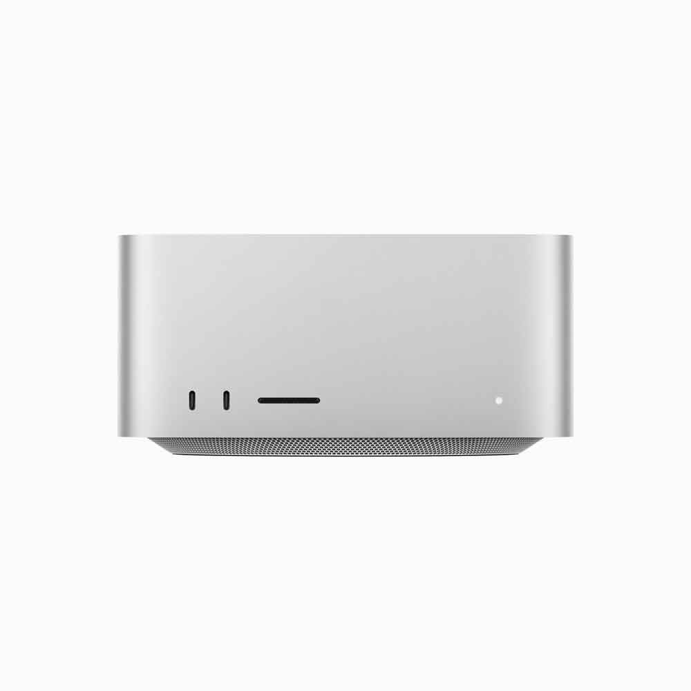 Apple Mac Studio Apple M M2 Ultra 128 GB 2 TB SSD macOS Ventura Mini PC Mini-PC Silber (Z180-01100)