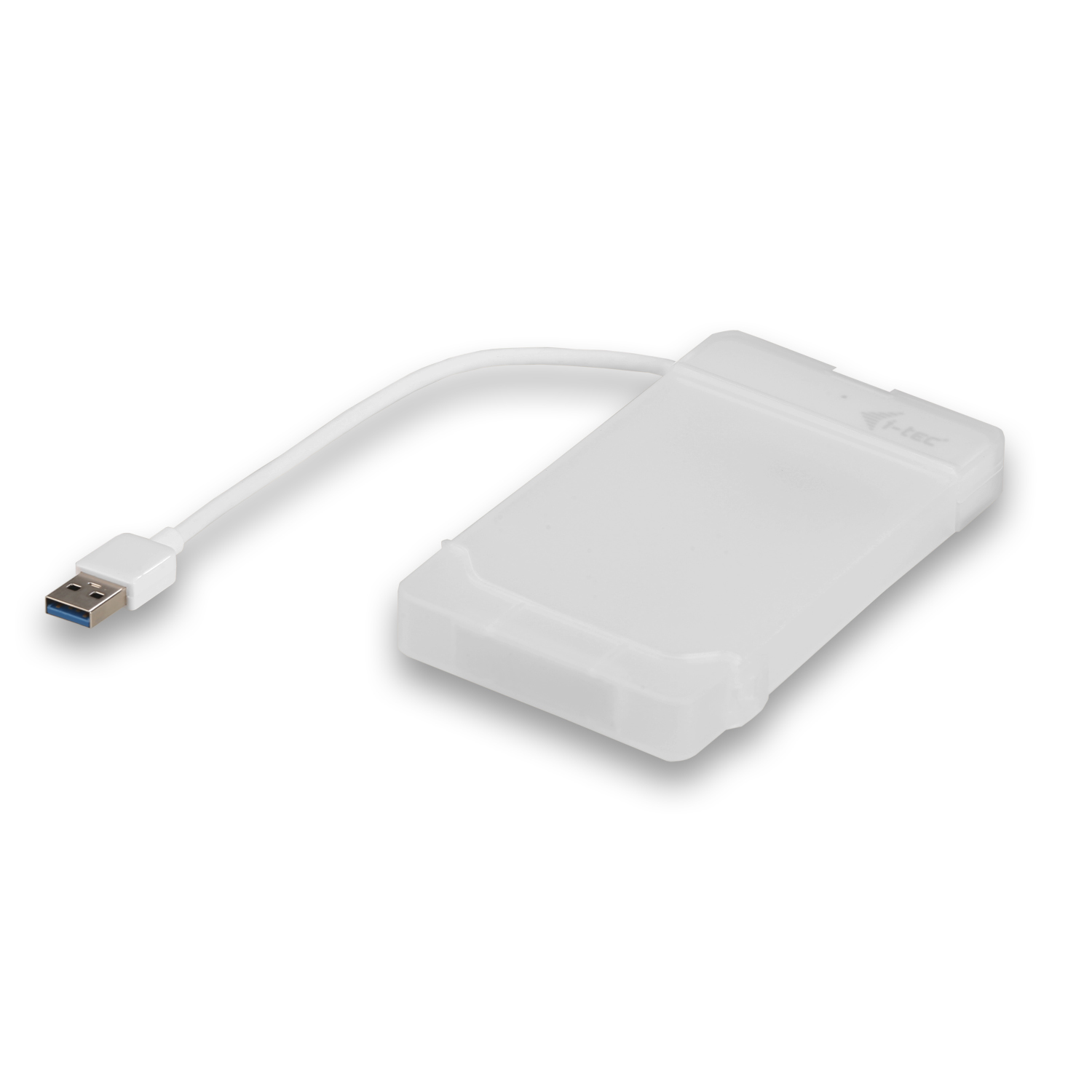 i-tec MySafe Advance 2.5" USB 3.0 SATA Gehäuse Weiß