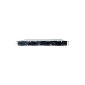 Supermicro SuperServer 5016I-URF 1U Rack-Server Intel 3420 LGA 1156 Schwarz